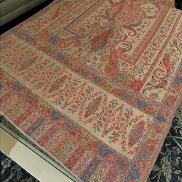 Colorful Paisley and Floral Patterned Rug - Picture 1 of 17